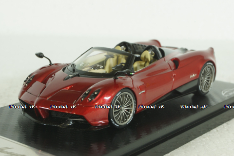 Pagani Huayra Roadster 2017, red, ALM450301, Almost Real 1:43