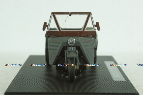 Mazda CT/1200 open 1950 grey/red, 44109, Ebbro 1:43