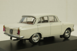 Москвич-408 1968 белый, IST102,  IST 1:43