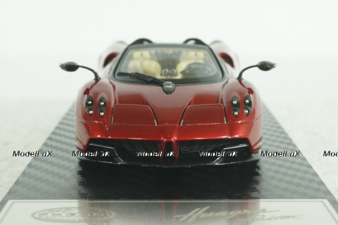 Pagani Huayra Roadster 2017, red, ALM450301, Almost Real 1:43