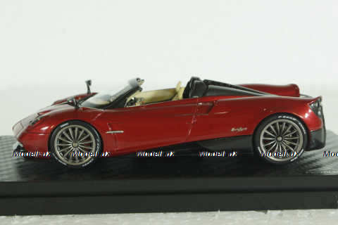 Pagani Huayra Roadster 2017, red, ALM450301, Almost Real 1:43