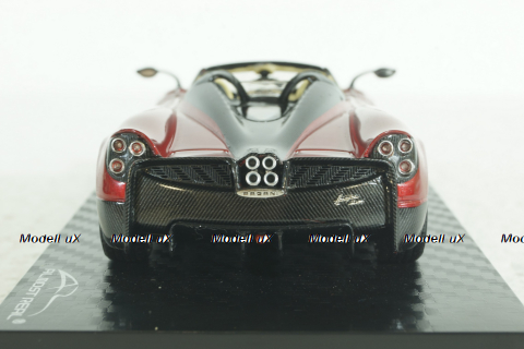 Pagani Huayra Roadster 2017, red, ALM450301, Almost Real 1:43