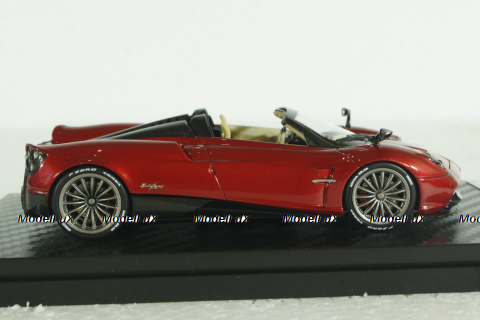 Pagani Huayra Roadster 2017, red, ALM450301, Almost Real 1:43