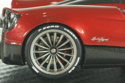 Pagani Huayra Roadster 2017, red, ALM450301, Almost Real 1:43