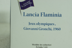 Lancia Flaminia Jeux Olympiques, Giovanni Gronchi 1960, blue, Atlas 1:43