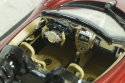 Pagani Huayra Roadster 2017, red, ALM450301, Almost Real 1:43