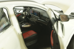 Mercedes GLE Coupe (C167) designo white, B66960823, IScale 1:18