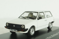 Volkswagen Polo II, white, 1986, IXO 1:43
