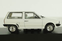 Volkswagen Polo II, white, 1986, IXO 1:43