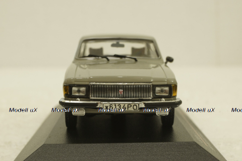 Газ-3102 Волга, 1983, серый, IST121, IST 1:43