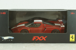 Ferrari FXX red/white, N5605, Hot Wheels 1:43