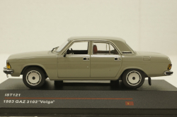 Газ-3102 Волга, 1983, серый, IST121, IST 1:43
