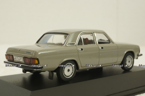 Газ-3102 Волга, 1983, серый, IST121, IST 1:43