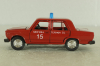 Ваз-2107, Пожарный, Агат 1:43