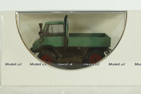 Mercedes Unimog U406 1977, green, IXO 1:43