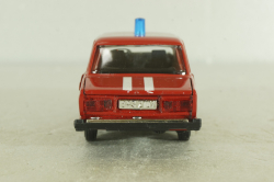 Ваз-2107, Пожарный, Агат 1:43