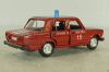 Ваз-2107, Пожарный, Агат 1:43