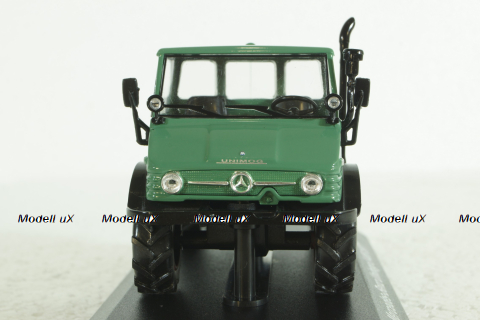 Mercedes Unimog U406 1977, green, IXO 1:43