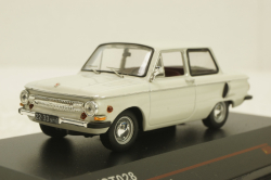 Заз-966, 1967г., белый, IST028, IST 1:43