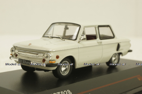 Заз-966, 1967г., белый, IST028, IST 1:43