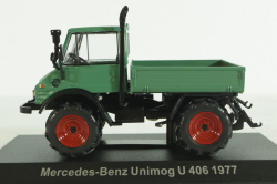 Mercedes Unimog U406 1977, green, IXO 1:43