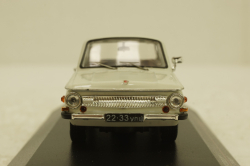 Заз-966, 1967г., белый, IST028, IST 1:43