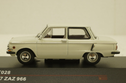 Заз-966, 1967г., белый, IST028, IST 1:43