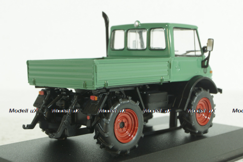Mercedes Unimog U406 1977, green, IXO 1:43