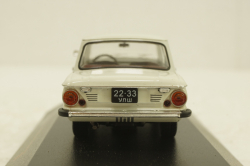 Заз-966, 1967г., белый, IST028, IST 1:43