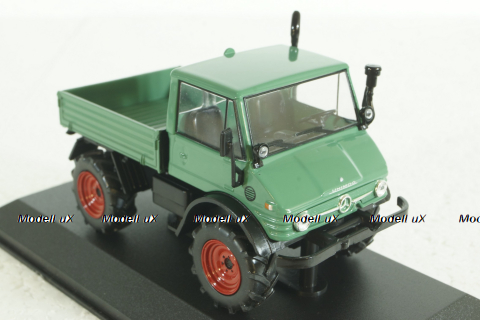 Mercedes Unimog U406 1977, green, IXO 1:43
