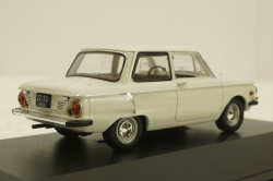 Заз-966, 1967г., белый, IST028, IST 1:43