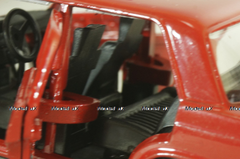 Ваз-2107, Пожарный, Агат 1:43