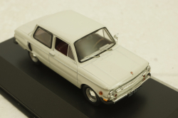 Заз-966, 1967г., белый, IST028, IST 1:43