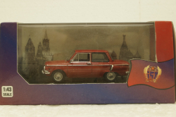 Заз-968А "Запорожец" 1973г., красный, IST035, IST 1:43