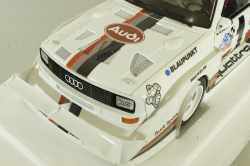 Audi Quattro S1, Pikes Peak Winner 1987 #1, W.Röhrl, white, 88700, Autoart 1:18