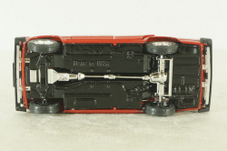 Ваз-2107, Пожарный, Агат 1:43