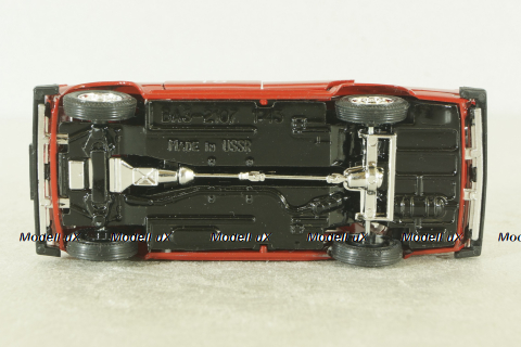 Ваз-2107, Пожарный, Агат 1:43