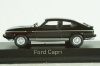 Ford Capri Mk3 1980 black, Norev 1:43