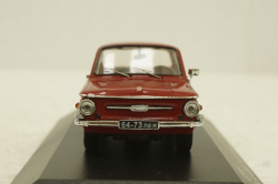 Заз-968А "Запорожец" 1973г., красный, IST035, IST 1:43