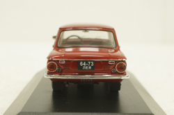 Заз-968А "Запорожец" 1973г., красный, IST035, IST 1:43