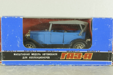 Газ-А, сентябрь 1991г., Тантал/Радон 1:43