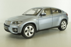 BMW X6 (E71) Active Hybrid 2010, 08763BW, Kyosho 1:18