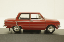 Заз-968А "Запорожец" 1973г., красный, IST035, IST 1:43