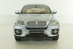 BMW X6 (E71) Active Hybrid 2010, 08763BW, Kyosho 1:18