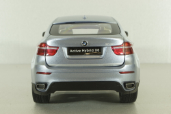 BMW X6 (E71) Active Hybrid 2010, 08763BW, Kyosho 1:18