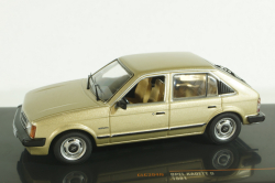 Opel Kadett D 1981, beige, CLC394N, IXO 1:43
