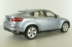 BMW X6 (E71) Active Hybrid 2010, 08763BW, Kyosho 1:18