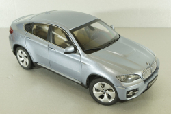 BMW X6 (E71) Active Hybrid 2010, 08763BW, Kyosho 1:18