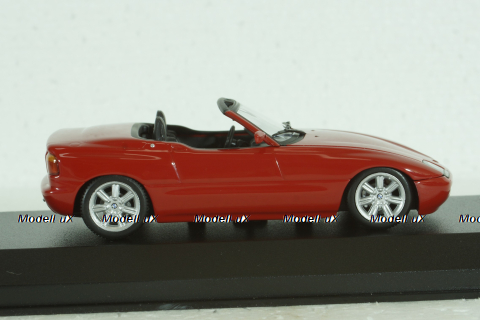 BMW Z1 (E30) 1991 red, 943020103, Minichamps 1:43