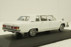 Газ-14 Чайка 1978 г., белая, IST146, IST 1:43